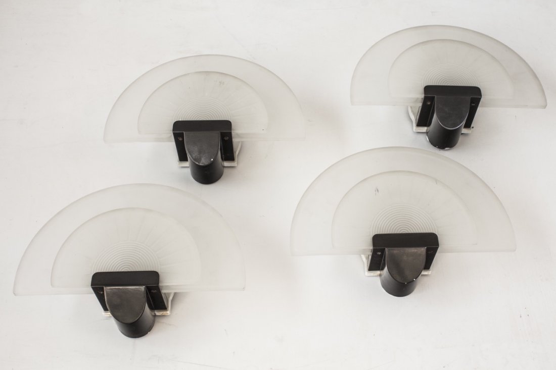 Ezio Didone, Arteluce, four wall lamps (1 of 4)