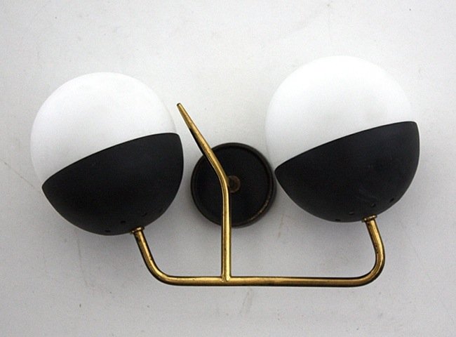 Italian Manufacture, two wall lamps (1 of 5)