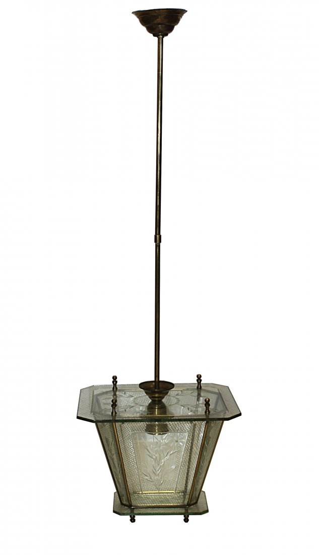 Italian Manufacture, ceiling lamp (1 of 7)