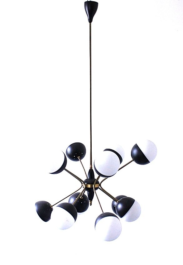 Italian Manufacture, chandelier (1 of 6)