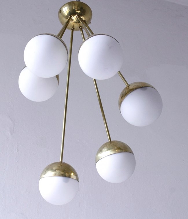 Italian Manufacture, ceiling lamp (1 of 7)