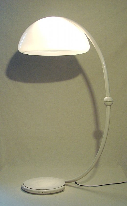 Floor lamp Serpente, Elio Martinelli, Martinelli Luce (1 of 9)