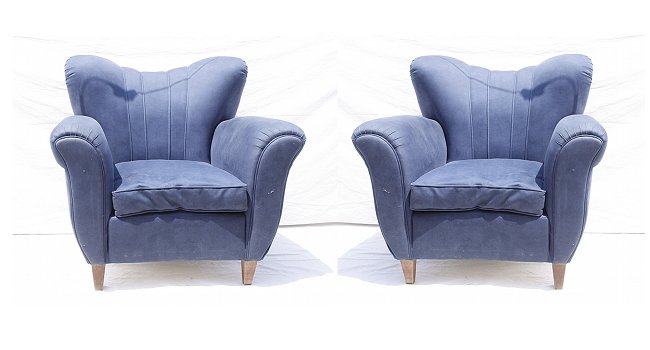 Paolo Buffa, two armchairs (1 of 9)