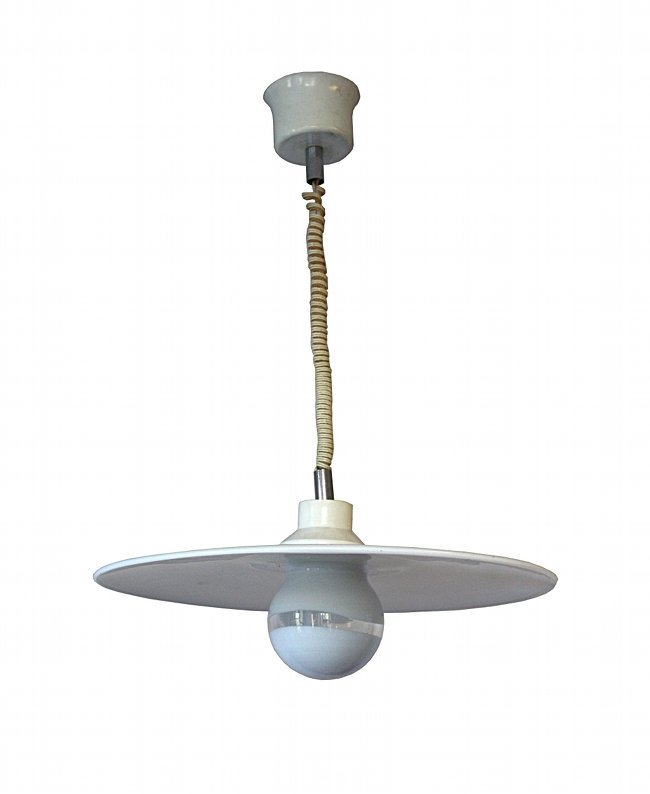 Angelo Mangiarotti, Skipper, ceiling lamp Hat (1 of 3)