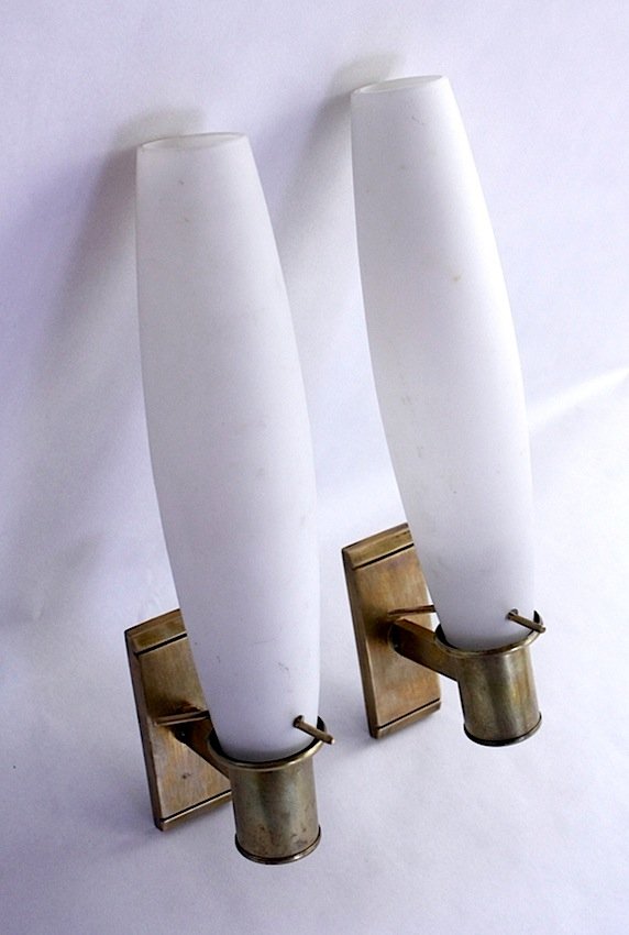 Italian Manufacture, two wall lamps (1 of 4)