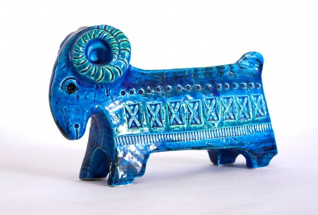 Aldo Londi, enamelled pottery (1 of 8)