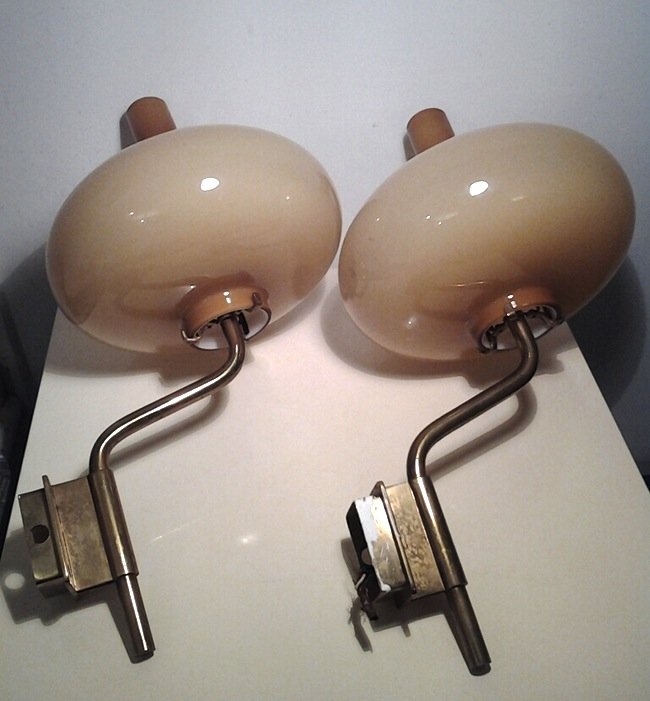 Massimo Vignelli, Venini, two lamps (1 of 5)