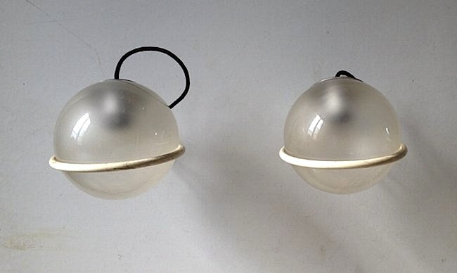 Gino Sarfatti, Arteluce, two wall lamps (1 of 5)