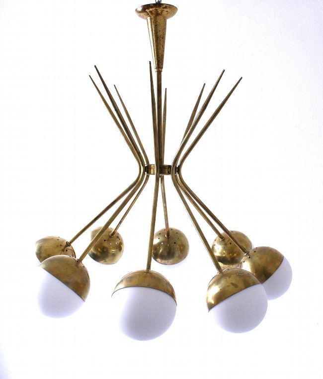 Italian Manufacture, chandelier (1 of 9)