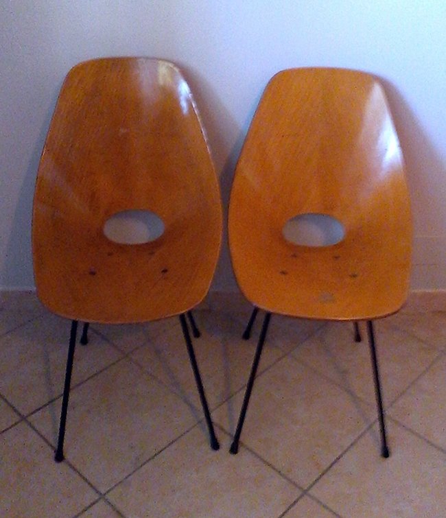 V. Nobili, two chairs Medea (1 of 3)