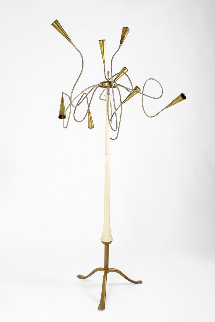 Italian Manufacture, floor lamp (1 of 3)