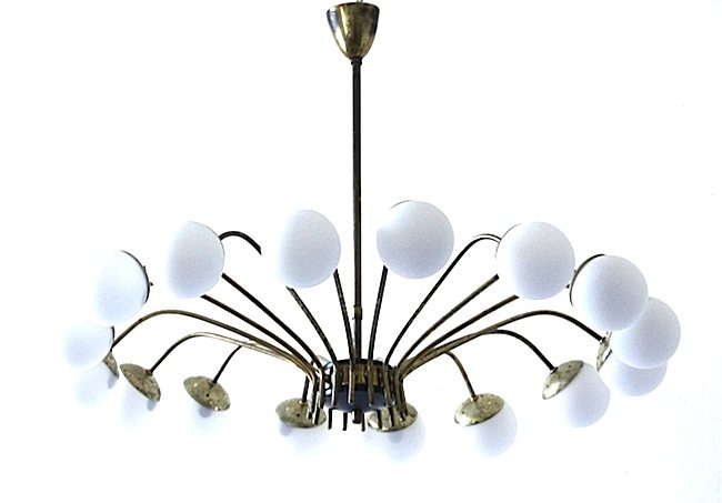 italian Manufacture, chandelier (1 of 5)