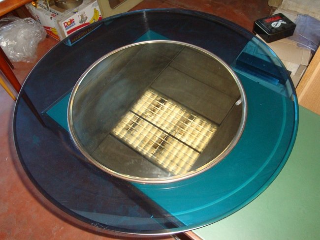 Max Ingrand, Fontana Arte, wall mirror (1 of 2)