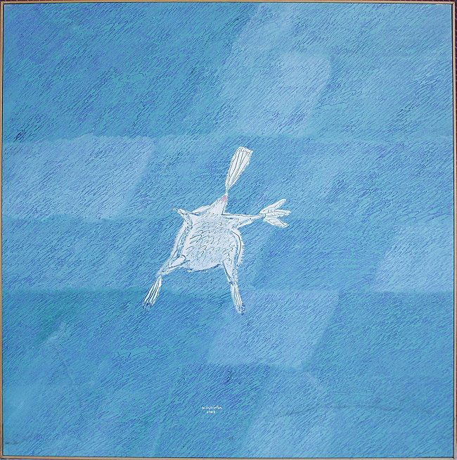 Ugo La Pietra, Acrylic on canvas (1 of 6)