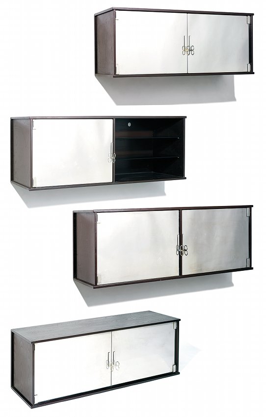 Vittorio Introini, wall bookcases (1 of 1)