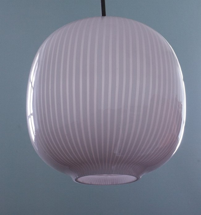 Massimo Vignelli, Venini, hanging lamp (1 of 6)