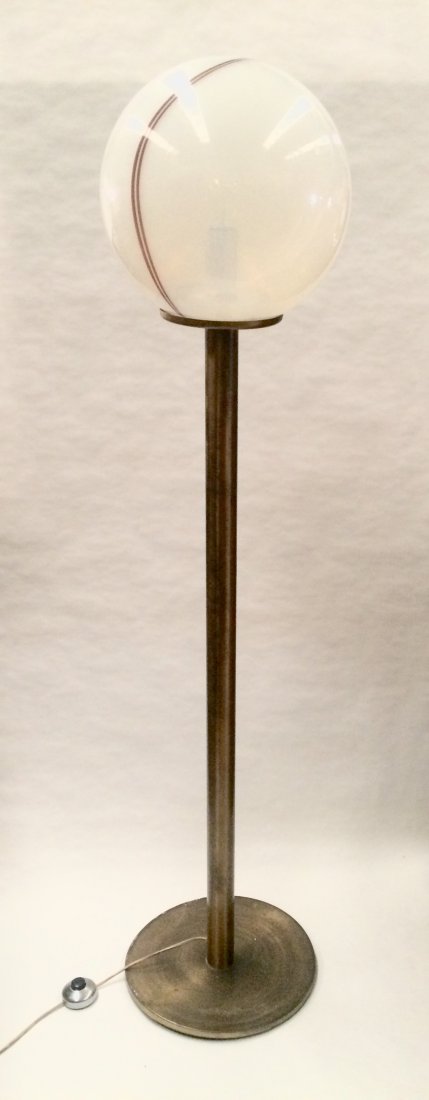 Murano manufacture, Floor lamp, 1970 (1 of 6)