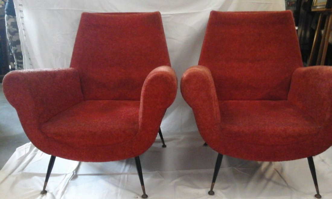 Italian Manufacture, two armchairs (1 of 4)