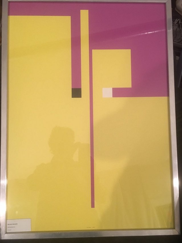Bruno Munari, serigraphy (1 of 2)