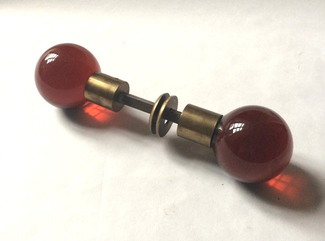 Venini, two door handles (1 of 4)