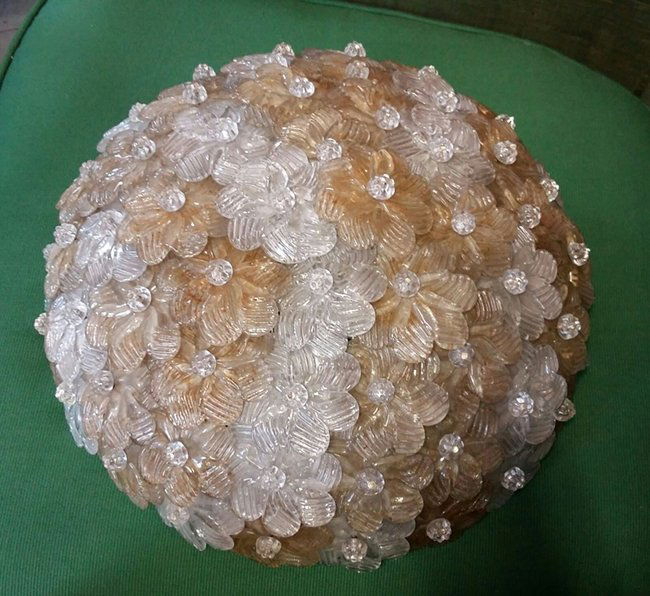 Seguso, ceiling lamp (1 of 4)