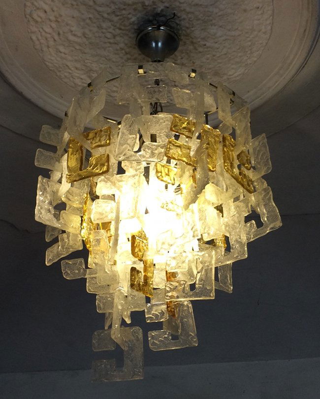 Mazzega, chandelier (1 of 6)