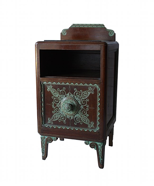 Ettore Zaccari, night table (1 of 6)