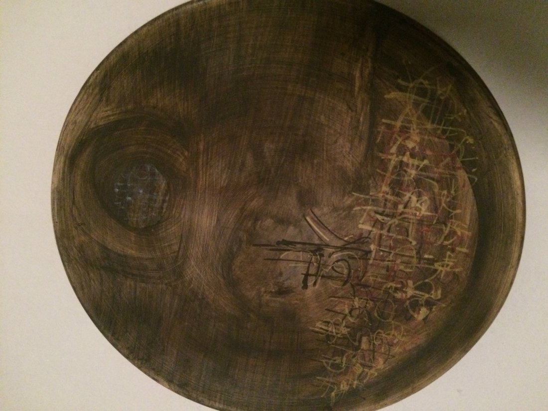 Sergio Dangelo, MGA, plate (1 of 2)