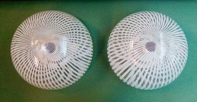 Venini, two wall lamps (1 of 6)