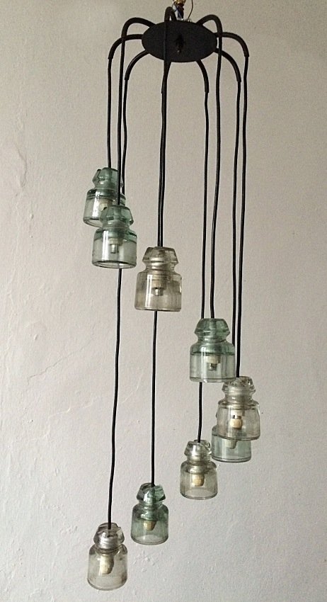 T. Agnoli, Chandelier, Oluce (1 of 4)