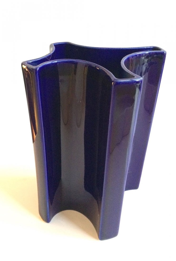 A. Mangiarotti, M7, Vase, F.lli Brambilla, 1968 (1 of 3)