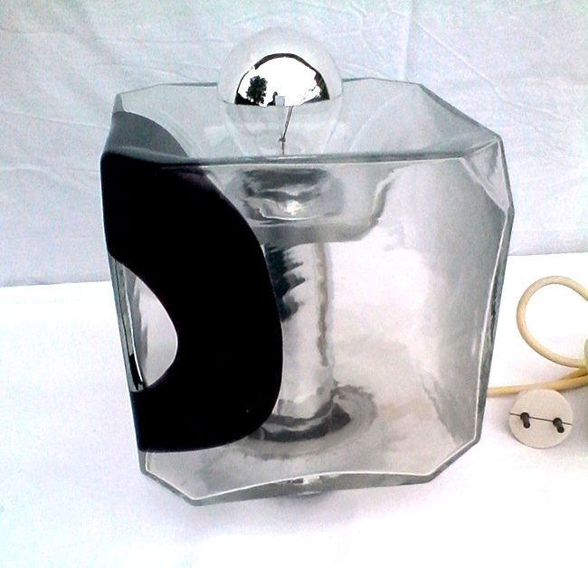 Mazzega, Table lamp, Murano glass (1 of 3)