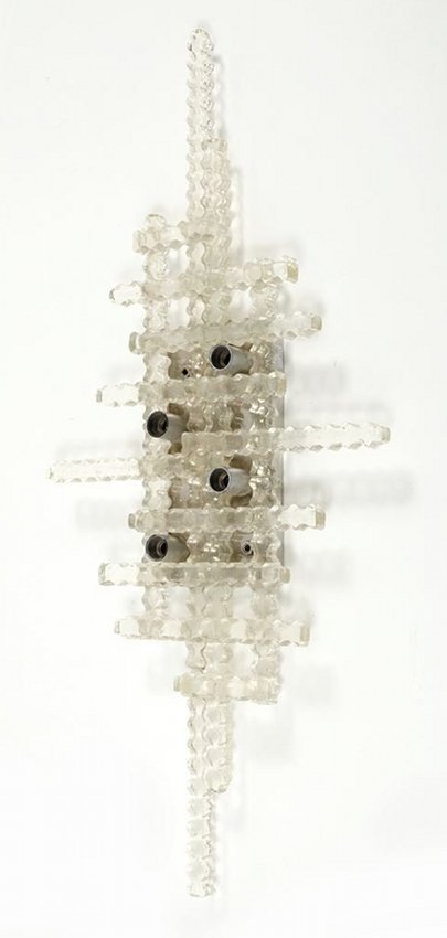 Poliarte, Wall lamp, Murano glass (1 of 1)