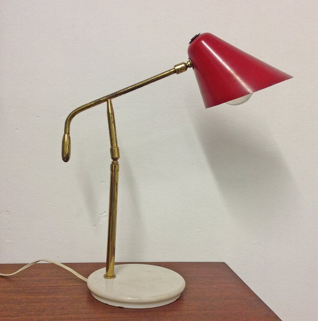 Italian Manufacture, table lamp (1 of 5)