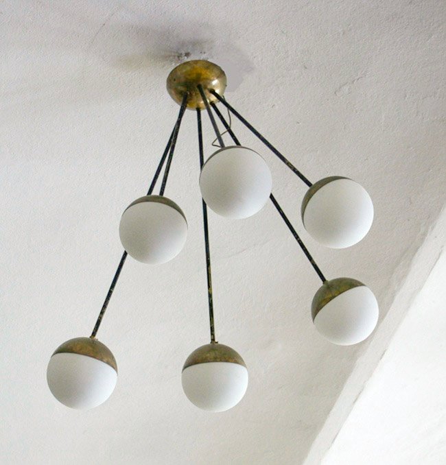Italian Manufacture, ceiling lamp (1 of 4)