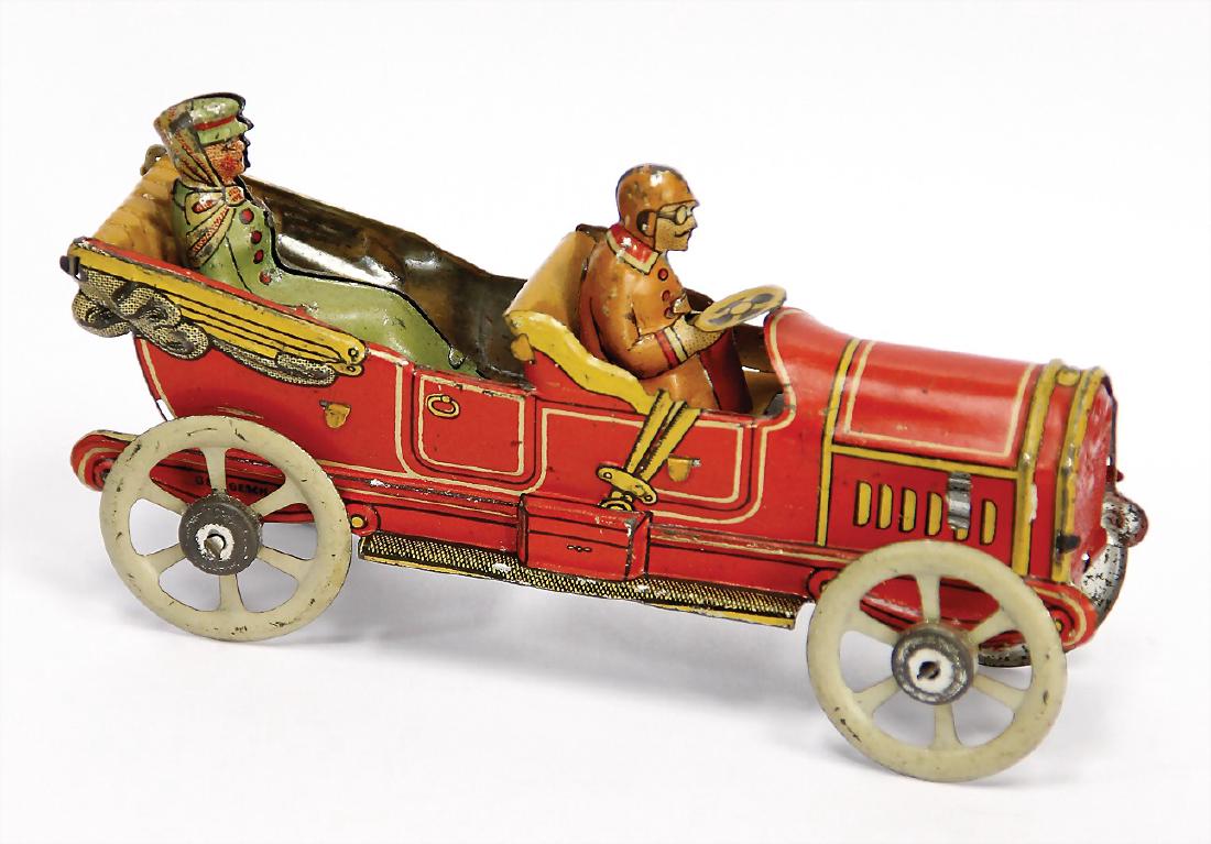 PENNY TOY Meier, convertible, lithographed sheet metal, (1 of 1)