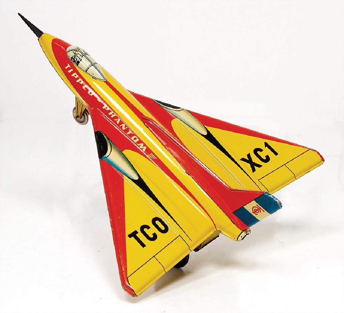 TIPP & CO Phantom, Jet, lithographedsheet (1 of 1)