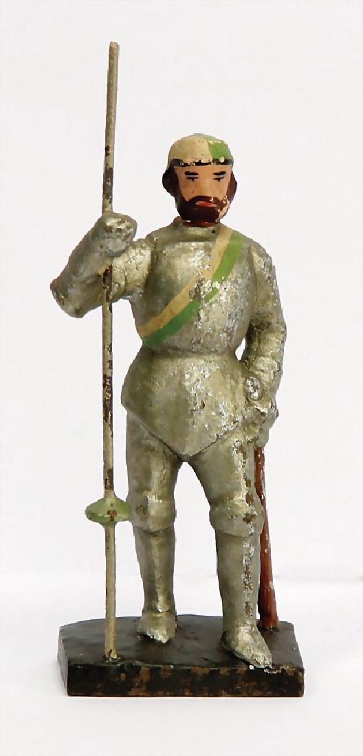 LINEOL mass, Ludwig III. of Bavaria, 8.5 cm, rare,: LINEOL mass, Ludwig III. of Bavaria, 8.5 cm, rare, condition 2 German Description LINEOL Masse, Ludwig III. von Bayern, 8,5 cm, selten, Zust. 2