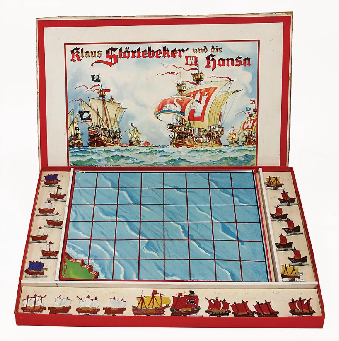 "Klaus Störtebeker und die Hansa", board (1 of 1)