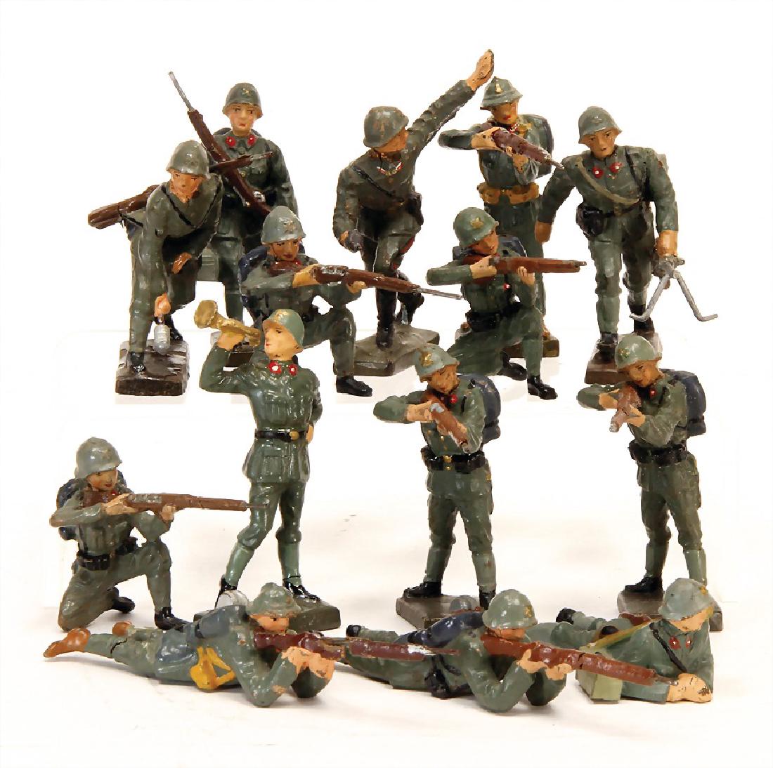 ELASTOLIN 7.5 cm, mass, figures, Second World War, (1 of 1)