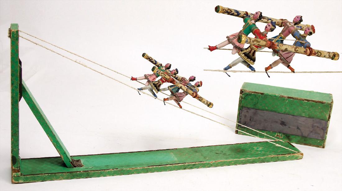 tightrope walker, Oriental, double pair, Thuringia, c. (1 of 1)
