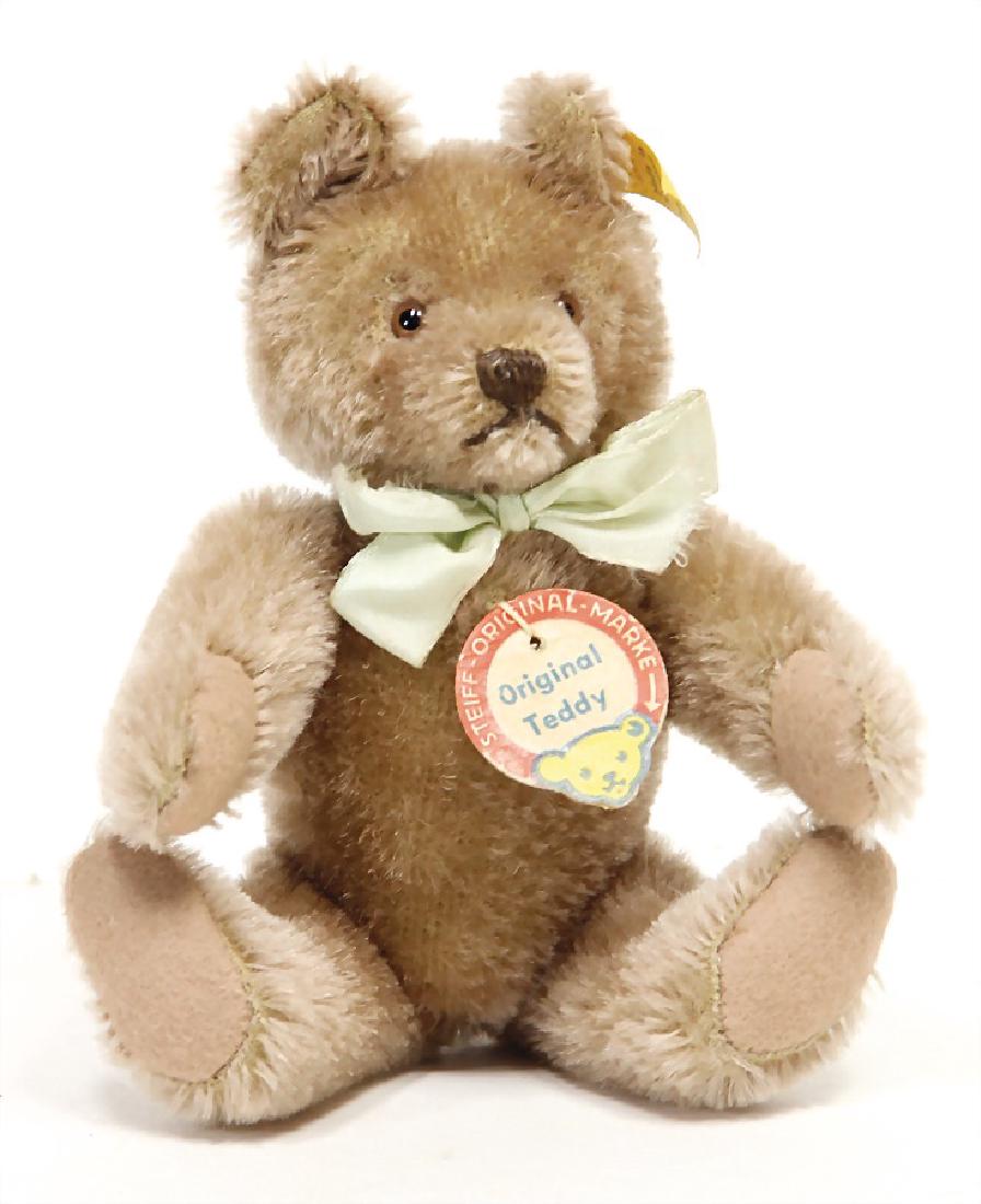 STEIFF mask bear, complete, No. 0202.19, very good (1 of 1)
