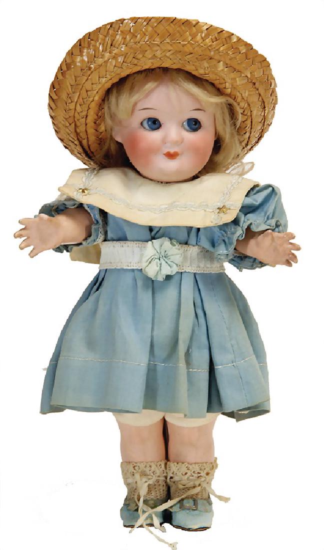 Googly, marked Demalcol 5/0 Germany, 23 cm, bisque (1 of 1)
