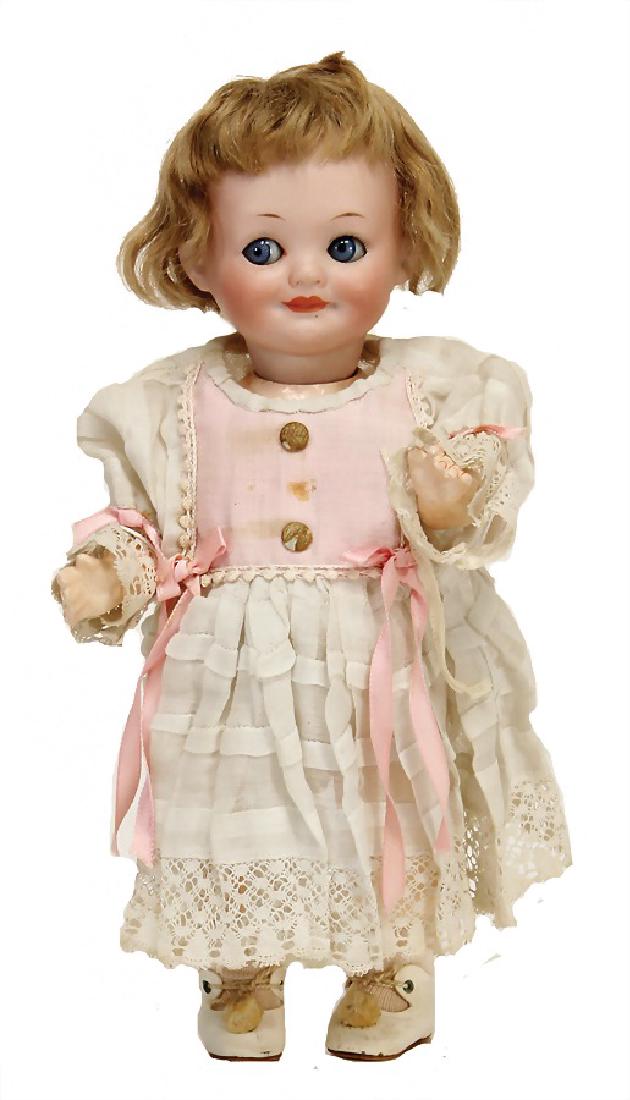 ARMAND MARSEILLES 323, Googly, 26 cm, bisque socket (1 of 1)