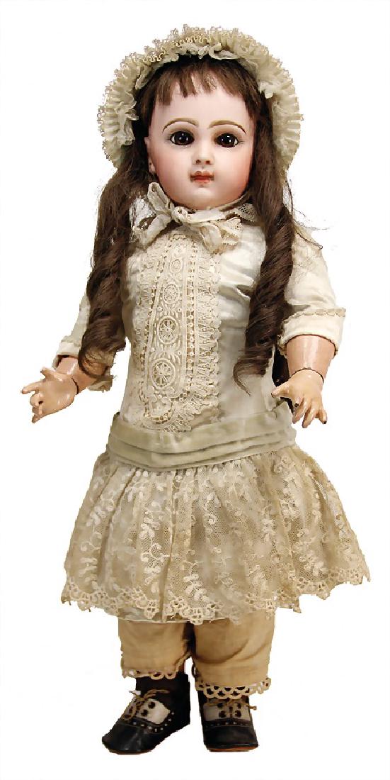 TÊTE JUMEAU Deposé No. 8, doll with bisque (1 of 1)