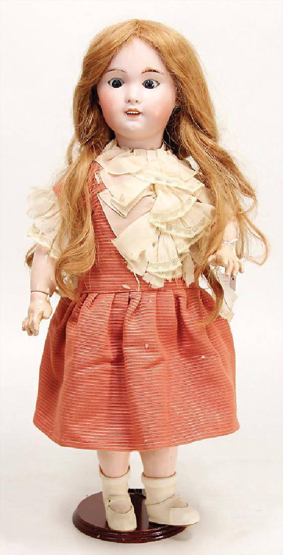 SFBJ Porzellankopf-Puppe, gem. Paris 230, Laufpuppe, (1 of 1)