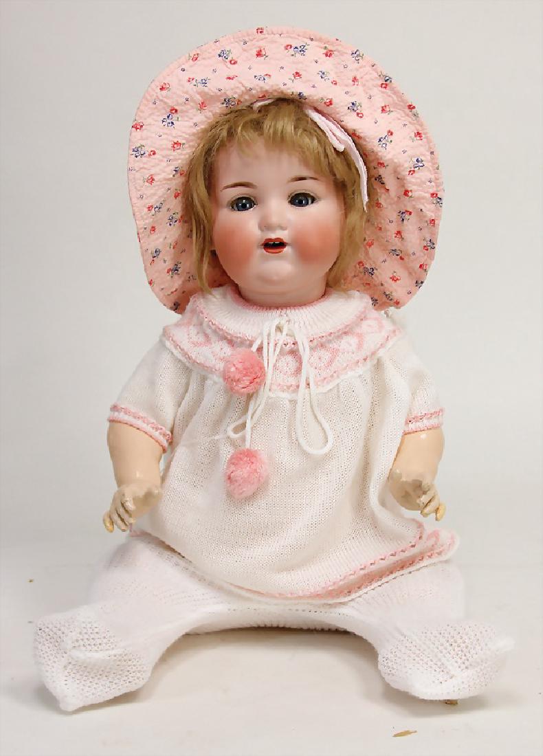 ARMAND MARSEILLE Porzellankopf-Puppe, gem. Germany 990 (1 of 1)