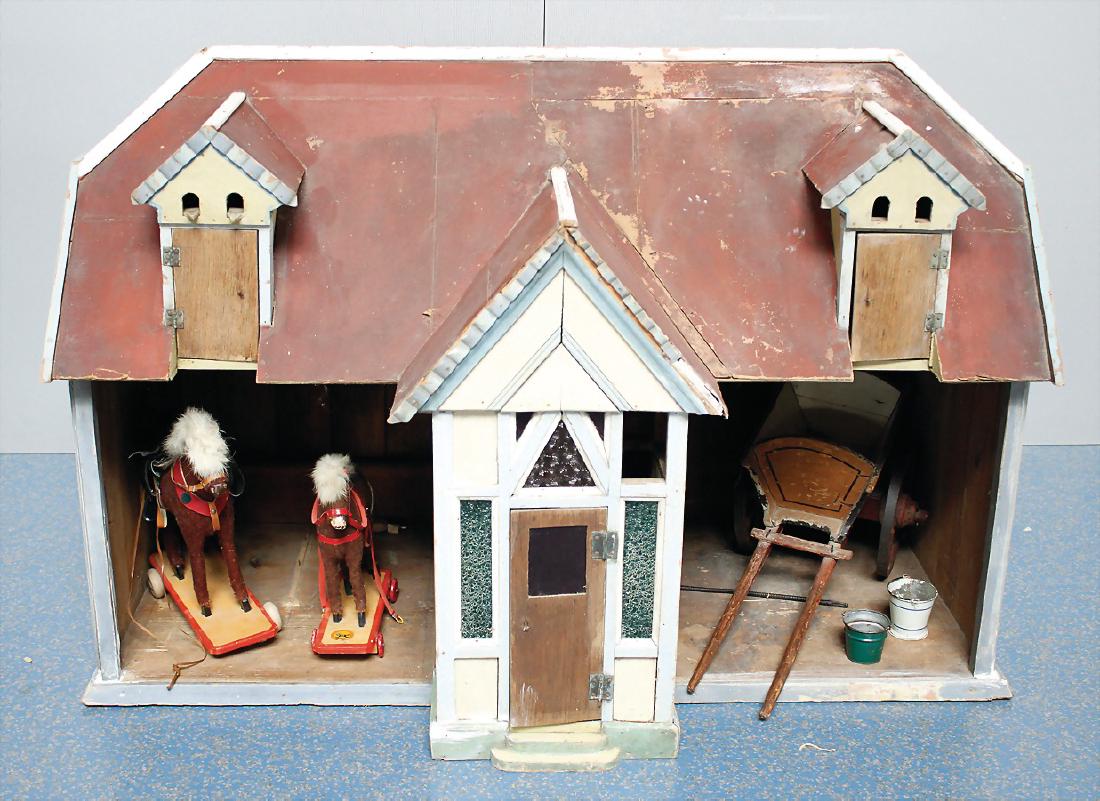 Bauernhaus, 1,05 m x 75 cm x 72 cm, Eingangsbereich mit (1 of 1)