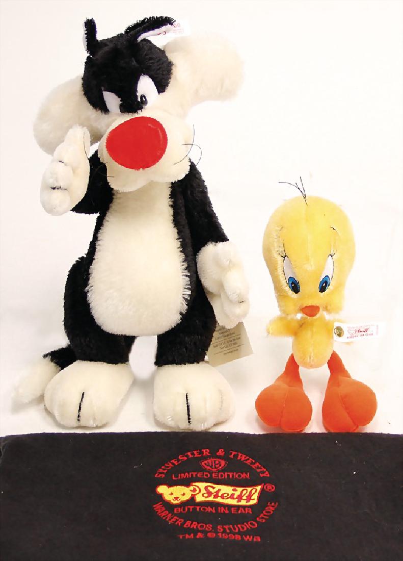 STEIFF Sylvester und Tweety, limitierte Auflage, 1998, (1 of 1)