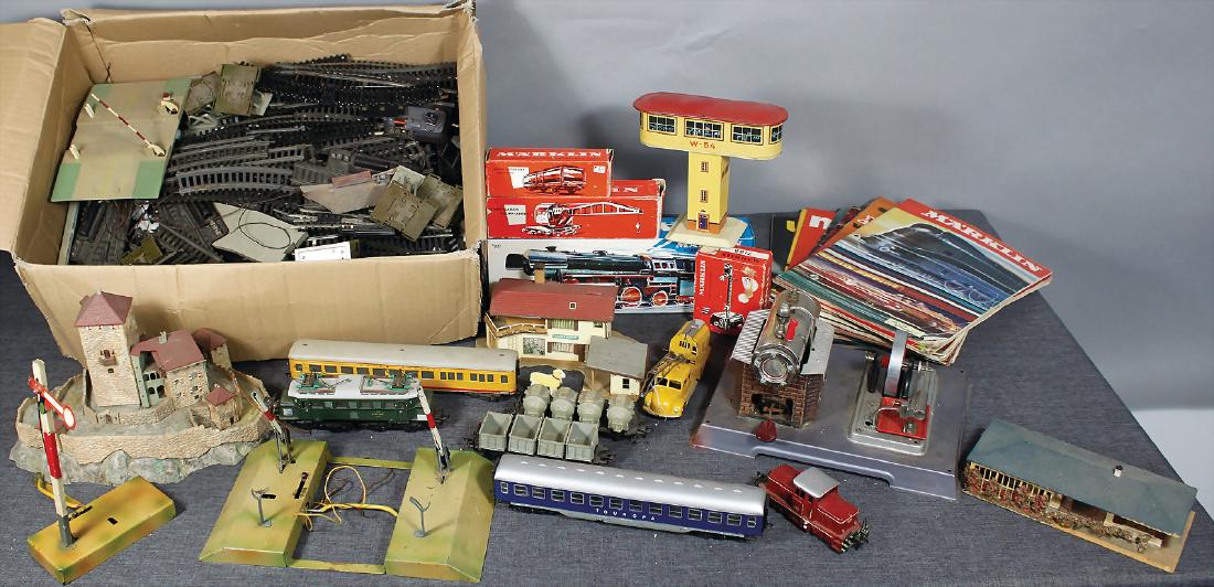 gr. Konv. Eisenbahnzubehör, darunter (1 of 1)